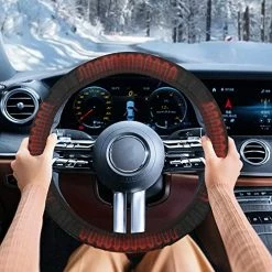 Best reviews of ✨ Heated-Car-Steering-Wheel-Cover-12V Ultra-Comfortable-Steering-Wheel-Heated-Protect-Cover Standard-14.5-15.5-inches-Outer--Diameter Premium-Quality-and-Warm Original ????