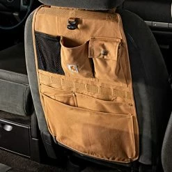 Best deal ✨ Universal Nylon Duck Canvas Automotive Seat Organizer Carhartt Brown ???? 13 Best deal ✨ Universal Nylon Duck Canvas Automotive Seat Organizer Carhartt Brown ???? -Car Seat Covers shop 51VlTHLnsmL