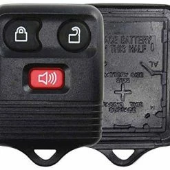 Coupon ???? Just The Case Keyless Entry Remote Key Fob Shell Replacement - Black ⌛