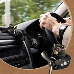 Hot Sale ???? Bear Pilot Car Air Freshener Cute Car Diffuser Rotating Propeller Air Outlet Vent Fresheners Aromatherapy Ornament Car Accessories Automotive Air Fresheners For Cars (Cool Style) ???? 10 Hot Sale ???? Bear Pilot Car Air Freshener Cute Car Diffuser Rotating Propeller Air Outlet Vent Fresheners Aromatherapy Ornament Car Accessories Automotive Air Fresheners For Cars (Cool Style) ???? -Car Seat Covers shop 51W4Z0haA6L