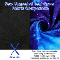 Hot Sale ⭐ 15 Pieces Galaxy Car Seat Cover Steering Wheel Cover Universal Star Space Galaxy Car Accessories Separate Headrest Cover Seat Belt Pads Fit For Auto Truck Van SUV ???? 11 Hot Sale ⭐ 15 Pieces Galaxy Car Seat Cover Steering Wheel Cover Universal Star Space Galaxy Car Accessories Separate Headrest Cover Seat Belt Pads Fit For Auto Truck Van SUV ???? -Car Seat Covers shop 51WA8igOUSL