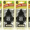 Brand new ???? Ittle-Trees Black Ice Little Tree Air Freshener- 24 Pack ???? -Car Seat Covers shop 51WAcVqIHEL