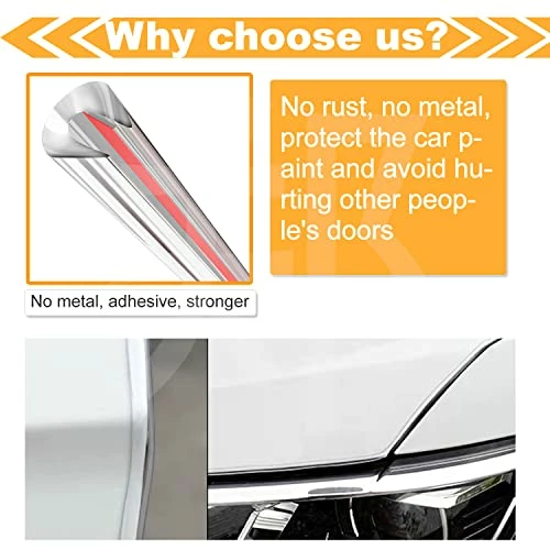 Best deal ???? Car Door Protectors Edge Guards Clear,16Ft(5M) Car Edge Trim Rubber Seal Protector With U Shape Car Protection Door Edge Guard Fit For Most Car (Clear) ???? 4 Best deal ???? Car Door Protectors Edge Guards Clear,16Ft(5M) Car Edge Trim Rubber Seal Protector With U Shape Car Protection Door Edge Guard Fit For Most Car (Clear) ???? - Image 2