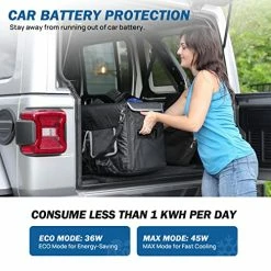 Promo ???? 12 Volt Refrigerator, 26 Quart / 25L Portable Refrigerator Freezer, -7.6℉ To 50℉, Car Fridge With 12/24V DC Cord And 110V AC Adapter, Electric Cooler For Camping, Road Trip, RV, Vehicle, Truck, Van, Outdoor And Home ???? -Car Seat Covers shop 51WJ56ig3jL