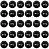 Outlet ???? Lwsengme Car Door Shock Absorber, 30PCS Car Door Soundproof Stickers, Door Edge Guard Bumper Cushion Car Door Shock Absorbing PVC ???? -Car Seat Covers shop 51WfimcR4cL