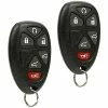 Buy ???? Car Key Fob Keyless Entry Remote Fits 2007-2014 Chevy Tahoe Suburban / 2007-2014 Cadillac Escalade / 2007-2014 GMC Yukon (fits Part # 15913427, 20869057, 22756462), Set Of 2 ???? -Car Seat Covers shop 51Wg8bJMwCL