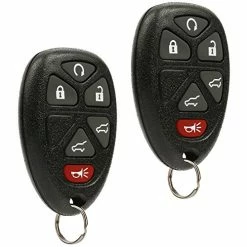 Buy ???? Car Key Fob Keyless Entry Remote Fits 2007-2014 Chevy Tahoe Suburban / 2007-2014 Cadillac Escalade / 2007-2014 GMC Yukon (fits Part # 15913427, 20869057, 22756462), Set Of 2 ????