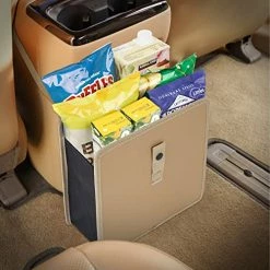Budget ???? Car Trash Can, Car Trash Bag Foldable Hanging, Car Trash Bin, Cute Car Gadgets, Car Garbage(Medium, Black) ???? -Car Seat Covers shop 51Wjz2mRhyL