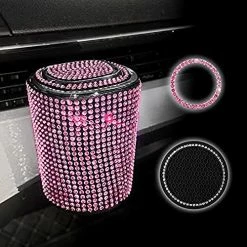 Best Pirce ✨ Bling Car Cigarette Ashtray Air Outlet Ashtray Auto Car Ashtray With Lid Blue LED Light Indicator Smokeless Ash For ???? Women Auto Car Cup Holder(Multi) ???? 19 Best Pirce ✨ Bling Car Cigarette Ashtray Air Outlet Ashtray Auto Car Ashtray With Lid Blue LED Light Indicator Smokeless Ash For ???? Women Auto Car Cup Holder(Multi) ???? -Car Seat Covers shop 51WmlUIofIL. AC