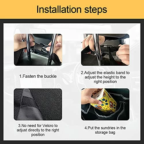 Cheap ❤️ Car Trunk Organizer And Storage, Backseat Hanging Organizer For SUV, Truck, MPV, Waterproof, Collapsible Cargo Storage Bag With 4 Pockets, Car Interior Accessories For Men And ???? Women (Black) ???? 6 Cheap ❤️ Car Trunk Organizer And Storage, Backseat Hanging Organizer For SUV, Truck, MPV, Waterproof, Collapsible Cargo Storage Bag With 4 Pockets, Car Interior Accessories For Men And ???? Women (Black) ???? - Image 4