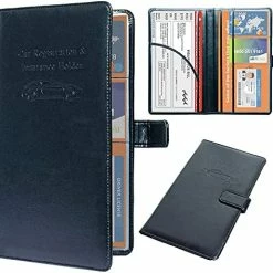 Best Pirce ???? Car Registration And Insurance Holder, Leather Vehicle Card Document Glove Box Organizer, Auto Truck Compartment Accessories For Essential Information, Driver License Cards, Glitter Rose Black Star ???? 23 Best Pirce ???? Car Registration And Insurance Holder, Leather Vehicle Card Document Glove Box Organizer, Auto Truck Compartment Accessories For Essential Information, Driver License Cards, Glitter Rose Black Star ???? -Car Seat Covers shop 51WvX8hxUdL. AC