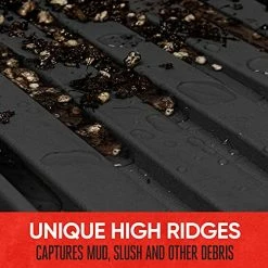 Top 10 ???? FlexTough Advanced Black Rubber Car Floor Mats - 3 Piece Front & Rear Trim To Fit Floor Mats For Cars Truck SUV, All Weather Automotive Liners With Traction Grips And Multiple Trim Lines ???? -Car Seat Covers shop 51WxHpfzHoL