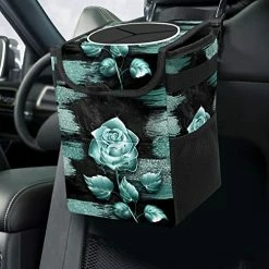 Flash Sale ???? Black And White Cow Print Car Trash Can With Lid Collapsible Reusable Waterproof Car Garage Bag,Automotive Garbage Can,Car Accessories Interior Car Organizer ???? 23 Flash Sale ???? Black And White Cow Print Car Trash Can With Lid Collapsible Reusable Waterproof Car Garage Bag,Automotive Garbage Can,Car Accessories Interior Car Organizer ???? -Car Seat Covers shop 51WzQnILyoL