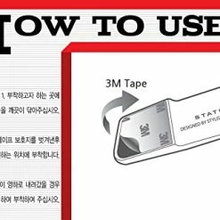 Discount ⌛ 4 Pcs Status High Glossy Slim Door Edge Guards Bumper Protector Trim Guard Sticker Molding Black Color For Motors Auto Vehicle ???? -Car Seat Covers shop 51X8ZLRGgyL