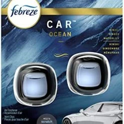 Discount ???? Car Air Fresheners, Platinum Ice Scent, Odor Eliminator For Strong Odor, Car Vent Clips (3 Count) ???? -Car Seat Covers shop 51XVtJ2tgFL. AC
