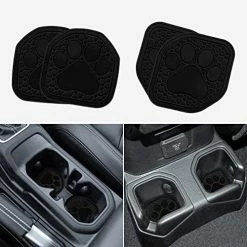 Best Sale ???? Auovo Auto Cup Holder Inserts Coaster Fit For 2018 -2022 Wrangler JL JLU 2020-2022 Gladiator JT Cup Mat Pad Interior Decoration Accessories (4 Pcs Kit) (Red, For Deep Rear Cup Holders) ???? 22 Best Sale ???? Auovo Auto Cup Holder Inserts Coaster Fit For 2018 -2022 Wrangler JL JLU 2020-2022 Gladiator JT Cup Mat Pad Interior Decoration Accessories (4 Pcs Kit) (Red, For Deep Rear Cup Holders) ???? -Car Seat Covers shop 51Xi2KKfXhL. AC