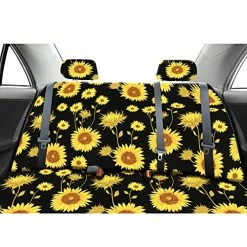Promo ???? 26 Pieces Sunflower Car Accessories,Sunflower Car Seat Covers Full Set Floor Car Mat Steering Wheel Cover Seat Belt Shoulder Pads Center Armrest Pad Gear Cover Handbrake Cover Car Interior Decor ???? 8 Promo ???? 26 Pieces Sunflower Car Accessories,Sunflower Car Seat Covers Full Set Floor Car Mat Steering Wheel Cover Seat Belt Shoulder Pads Center Armrest Pad Gear Cover Handbrake Cover Car Interior Decor ???? -Car Seat Covers shop 51Y7Y27F0RL