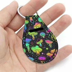 Promo ???? Mushroom Car Accessories Seat Cover For Car For ???? Women Universal Fit Front And Rear Bench Seats Protectors For Truck SUV,Mushroom Wheel Steering Cover,Seat Belt Cover,Cup Holder,Keyring Black Marble Print ???? -Car Seat Covers shop 51YEGYgyeJL