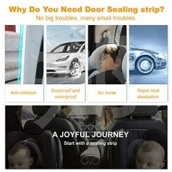 Best deal ???? Car Door Protectors Edge Guards Clear,16Ft(5M) Car Edge Trim Rubber Seal Protector With U Shape Car Protection Door Edge Guard Fit For Most Car (Clear) ????