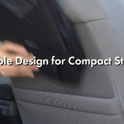 Cheapest ???? Car Trash Can With Lid And Storage Pockets, Leak-Proof Waterproof Car Garbage Can Large Opening, Multipurpose Folding Trash Bin For Ca ???? -Car Seat Covers shop 51YTFTGj60L