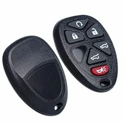 Top 10 ⌛ Key Fob Remote Replacement Fits For Chevy Tahoe Suburban GMC Yukon/Yukon XL 1500 2500 Cadillac Escalade ESV/EXT 2007 2008 2009 2010 2011 2012 2013 2014 Keyless Entry Remote Start Control 22951510 ???? -Car Seat Covers shop 51Yf0lG6MAL