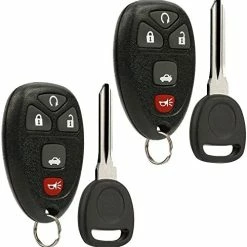 Wholesale ???? Car Key Fob Keyless Entry Remote With Ignition Key Fits Chevy Silverado Avalanche Traverse/GMC Sierra Acadia/Pontiac Torrent/Suzuki XL-7, Set Of 2 G-416 46-key [2] ???? -Car Seat Covers shop 51YmXG4W7tL. AC