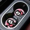 Cheapest ???? Car Cupholder Coaster Absorbent 2 Pack Funny Fun Skull Design Pink Rubber New Automotive Cup Holder Decal Decor Accessories For ???? Women Men DZ289 ???? 2 Cheapest ???? Car Cupholder Coaster Absorbent 2 Pack Funny Fun Skull Design Pink Rubber New Automotive Cup Holder Decal Decor Accessories For ???? Women Men DZ289 ???? -Car Seat Covers shop 51ZCasFQeDL