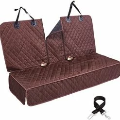 Deals ???? Dog Car Seat Cover For Back Seat Cover For Kids,Non Stick Fur Rear Seat Protector For Pet,Nonslip Waterproof Durable Universal Fit Interior Backseat Covers For Auto Van SUV Black ✨ -Car Seat Covers shop 51ZP2PgbxdL. AC 1