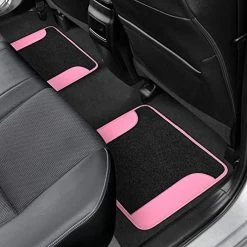 Best deal ???? Pink Carpet Car Floor Mats – Two-Tone Faux Leather Automotive Floor Mats, Included Anti-Slip Features And Built-in Heel Pad, Stylish Floor Mats For Cars Truck Van SUV ???? 22 Best deal ???? Pink Carpet Car Floor Mats – Two-Tone Faux Leather Automotive Floor Mats, Included Anti-Slip Features And Built-in Heel Pad, Stylish Floor Mats For Cars Truck Van SUV ???? -Car Seat Covers shop 51ZQ3iDc0EL