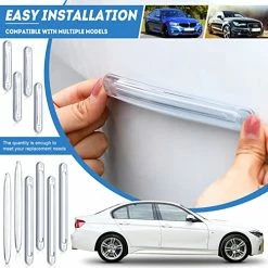 Best Pirce ???? Cabinet Door Bumper Clear Silicone Door Stopper Wall Protector Car Anti Collision Bumper Adhesive Automotive Bumper Guards For Car Doors, Drawers (10) ⌛ -Car Seat Covers shop 51Ze0h5KeDL