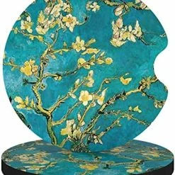 Top 10 ✔️ Car Cup Holder Coasters, 2 Pack Universal Auto Anti Slip Insert Coaster, Rubber Car Coasters With A Finger Notch, Cute Car Assecories For ???? Women Men, Cup Mat For Most Car Interior (Desert Leaf) ❤️ 31 Top 10 ✔️ Car Cup Holder Coasters, 2 Pack Universal Auto Anti Slip Insert Coaster, Rubber Car Coasters With A Finger Notch, Cute Car Assecories For ???? Women Men, Cup Mat For Most Car Interior (Desert Leaf) ❤️ -Car Seat Covers shop 51Zp6ElQnJL. AC