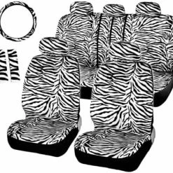 Hot Sale ???? Leopard Car Seat Covers Full Set With Steering Wheel Cover 2 Seat Belt Pads, Cheetah Print Seat Covers For Cars For ???? Women,Airbag Compatible,Universal Fits For Cars,SUV,Truck ???? 16 Hot Sale ???? Leopard Car Seat Covers Full Set With Steering Wheel Cover 2 Seat Belt Pads, Cheetah Print Seat Covers For Cars For ???? Women,Airbag Compatible,Universal Fits For Cars,SUV,Truck ???? -Car Seat Covers shop 51Zx4tvfQKL. AC