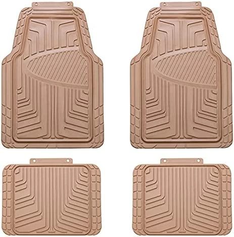 New ???? 3-Piece All-Weather Protection Heavy Duty Rubber Floor Mats For Cars, SUVs, And Trucks,Black, Trim To Fit ✨ 11 New ???? 3-Piece All-Weather Protection Heavy Duty Rubber Floor Mats For Cars, SUVs, And Trucks,Black, Trim To Fit ✨ - Image 9