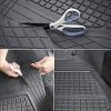 Promo ???? Premium FlexTough All-Protection Cargo Mat Liner – W/Traction Grips & Fresh Design, Heavy Duty Trimmable Trunk Liner For Car Truck SUV, Black (OF-985-BK) ????
