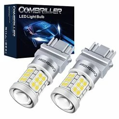 Best reviews of ???? 3157 LED Bulb White 6000K, 3056 3156 3057 4157 T25 Led Bulb With Projector Replacement For Led Reverse Lights Turn Signal Bulb Brake Light Bulb Tail Light Bulb Parking Light Bulb, Pack Of 2 ????