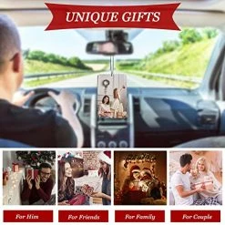 Deals ???? Personalized Car Air Freshener,YRH Custom Double Face Smell Air Fresheners With Picture,for Car,Wardrobe,Bathroom,Hanging Ornaments Shape 05 ⭐ -Car Seat Covers shop 51agNlFw1NL