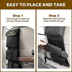 Brand new ⌛ Hunthor Truck Gun Rack (A Pair), 900D Sturdy Seat Back Gun Rack, Adjustable Truck Gun Storage, Automotive Gun Racks Rifle Holder For Jeep ✔️ 11 Brand new ⌛ Hunthor Truck Gun Rack (A Pair), 900D Sturdy Seat Back Gun Rack, Adjustable Truck Gun Storage, Automotive Gun Racks Rifle Holder For Jeep ✔️ -Car Seat Covers shop 51alw9hxIJL