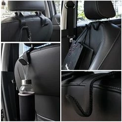 Best deal ???? Black Superior Leather Car Seat Back Headrest Hooks, Auto Seat Hook Hangers Interior Accessories For Purse ???? Coats Umbrellas Grocery Bags ???? Handbag, 2-Pack Black 2-pack ???? 21 Best deal ???? Black Superior Leather Car Seat Back Headrest Hooks, Auto Seat Hook Hangers Interior Accessories For Purse ???? Coats Umbrellas Grocery Bags ???? Handbag, 2-Pack Black 2-pack ???? -Car Seat Covers shop 51alwZUQFvL