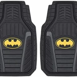 Wholesale ???? Armored Batman Superhero Car Floor Mats, Officially Licensed Warner Bros DC Comics, All Weather Interior Auto Protection, Heavy Duty Rubber Liners For Car Truck Van SUV ???? -Car Seat Covers shop 51ampBYX66L. AC