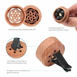 Best deal ???? Car Essential Oil Diffuser, 2 Pcs Wood Car Diffuser With Vent Clip, Portable Mini Car Diffusers For Essential Oils ???? 9 Best deal ???? Car Essential Oil Diffuser, 2 Pcs Wood Car Diffuser With Vent Clip, Portable Mini Car Diffusers For Essential Oils ???? -Car Seat Covers shop 51anLV8QUjL
