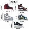 Best Pirce ✨ Car Air Fresheners, Hypebeast Car Accessories ???? Sneakerhead AJ Jordan Hanging Scents Freshener Automotive Interior Room Decor For Men Gift Set 5Pcs Hypebeast-a ⌛ -Car Seat Covers shop 51awjJqMt7L