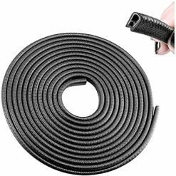 Outlet ???? Car Door Edge Guards, 16Ft Universal Rubber Seal Protector U Shape Edge Trim Car Door Edge Protection For Most Car, Aluminum Boat Edge Guards (Black/16FT) ⌛ -Car Seat Covers shop 51ayvrH 1qL. AC