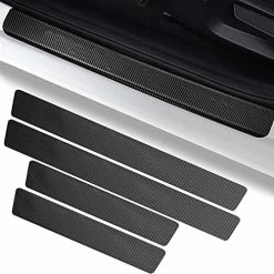 Hot Sale ???? Car Door Sill Protector For Mercedes Benz C E S M Series CLK GLK GL AB AMG GLS GLE AMG, Self-Adhesive Carbon Fiber Tape Anti Scratch Car Door Edge Guards Door Entry Guard Stickers, Inner Accessories Honda-jtd-black-50 ???? 26 Hot Sale ???? Car Door Sill Protector For Mercedes Benz C E S M Series CLK GLK GL AB AMG GLS GLE AMG, Self-Adhesive Carbon Fiber Tape Anti Scratch Car Door Edge Guards Door Entry Guard Stickers, Inner Accessories Honda-jtd-black-50 ???? -Car Seat Covers shop 51b8ZrBhWL. AC