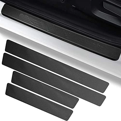 Hot Sale ???? Car Door Sill Protector For Mercedes Benz C E S M Series CLK GLK GL AB AMG GLS GLE AMG, Self-Adhesive Carbon Fiber Tape Anti Scratch Car Door Edge Guards Door Entry Guard Stickers, Inner Accessories Honda-jtd-black-50 ???? 13 Hot Sale ???? Car Door Sill Protector For Mercedes Benz C E S M Series CLK GLK GL AB AMG GLS GLE AMG, Self-Adhesive Carbon Fiber Tape Anti Scratch Car Door Edge Guards Door Entry Guard Stickers, Inner Accessories Honda-jtd-black-50 ???? - Image 11