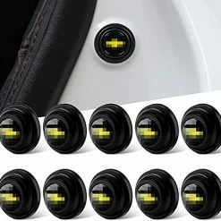 Wholesale ✔️ Maimiao For To-yota Door Trunk Engine Cover Shock Absorption/Anti-Collision/Sound Insulation/Sealing Rubber Pad Thickening Decorative Stickers Bumper Door Side Protection Stickers (10PCS) ✔️ -Car Seat Covers shop 51bGbXLQjL. AC