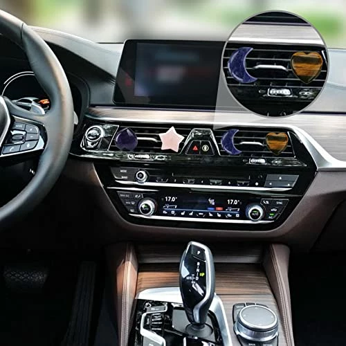 Best Pirce ???? 4 Pieces ???? Women Car Interior Air Fresheners Air Vent Clips Scents Freshener Essential Oil Fragrance Diffuser Cute For ???? Girls Automotive Vent Accessories Agate Airfreshener's Decorations ???? 7 Best Pirce ???? 4 Pieces ???? Women Car Interior Air Fresheners Air Vent Clips Scents Freshener Essential Oil Fragrance Diffuser Cute For ???? Girls Automotive Vent Accessories Agate Airfreshener's Decorations ???? - Image 5