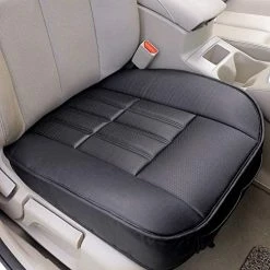 Coupon ???? Uto 2 Leather Car Seat Covers Black Universal Fit Cars SUV Trucks Front Seats With Airbag Platinum Set Black ???? -Car Seat Covers shop 51bQphIPzpL. AC