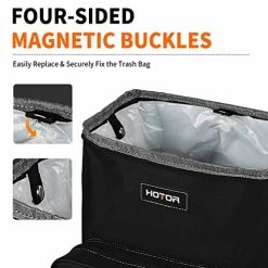 Best deal ???? Car Trash Can 2.5 Gallon - Handy Car Tissue Holder, Easy-to-Install Car Accessory Interior, Leak-Proof Car Organizer And Storage Bag For The Back/Front/Console Of Any Cars, Sedans, SUVs & Trucks ✔️ -Car Seat Covers shop 51bseuGUAaL