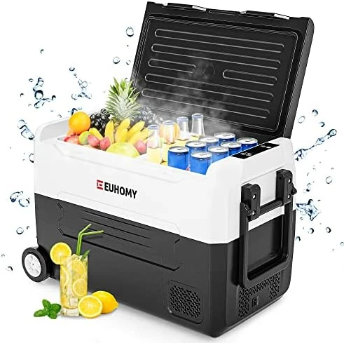 Coupon ❤️ 12 Volt Refrigerators, -4℉~68℉, 58 Quart Portable Freezer Electric Cooler 12/24V DC & 120-240V AC, Removable Clapboards, Car Fridge For Car, RV, Camping, Travel, Fishing, Outdoor Or Home ✔️ 10 Coupon ❤️ 12 Volt Refrigerators, -4℉~68℉, 58 Quart Portable Freezer Electric Cooler 12/24V DC & 120-240V AC, Removable Clapboards, Car Fridge For Car, RV, Camping, Travel, Fishing, Outdoor Or Home ✔️ - Image 8