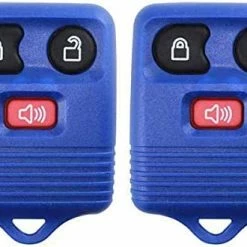 Deals ???? 2 Replacement Keyless Entry Remote Control Key Fob Clicker Transmitter 3 Button - Black ✔️ -Car Seat Covers shop 51bxNse1YQL. AC